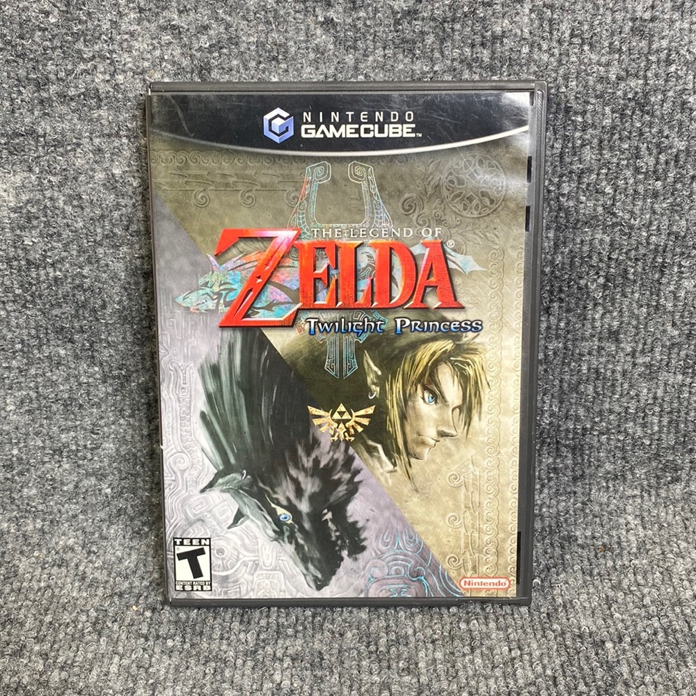 The Legend of Zelda Twilight Princess Nintendo GameCube Game Complete EUC